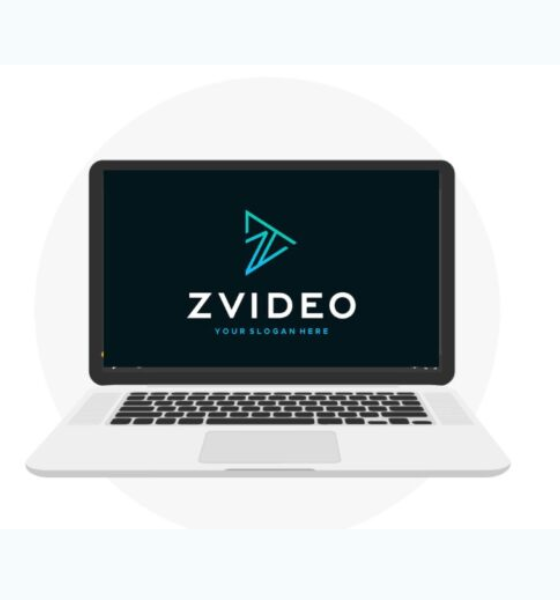 A digital interface showing Zvideo platform with diverse video.