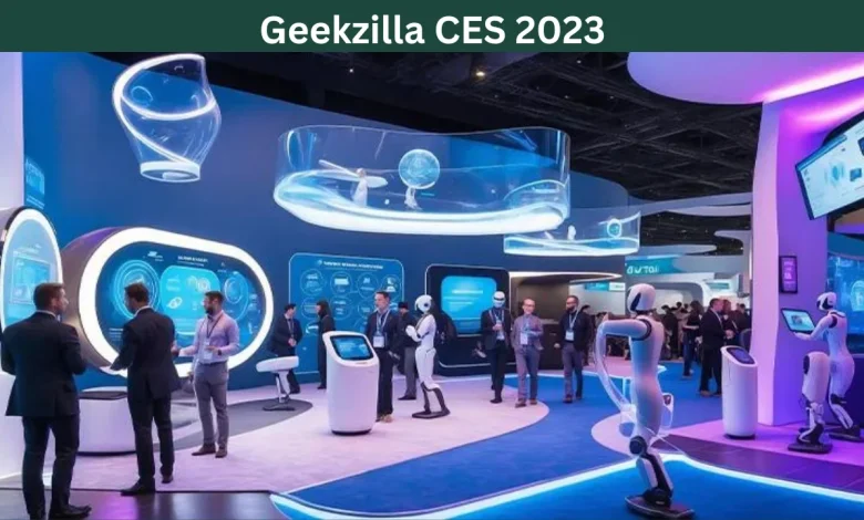 Geekzilla CES 2023