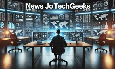 JotechGeeks: The Latest Buzz in Technology