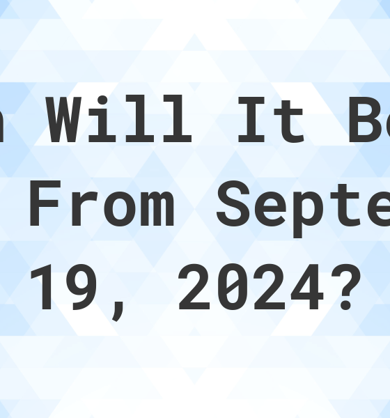 90 Days from 9/19/24: Plan, Prepare, Succeed