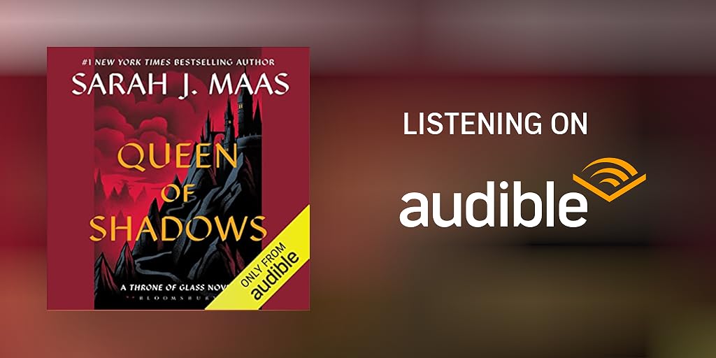 Exploring the Queen of Shadows Audiobook: A Thrilling Fantasy Adventure